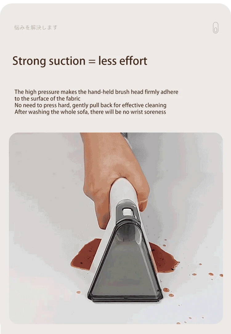 Cop Rose Wet & Dry Vacuum Sofa,Sofa Wet Dry Vacuum Cleaner Machine For