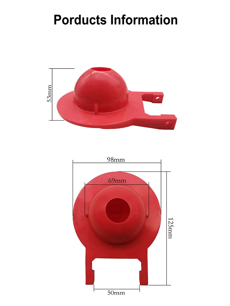 Multifunction ABS Bathroom Cistern Mechanism Toilet Flush Valve Parts
