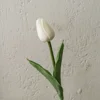 Milky white