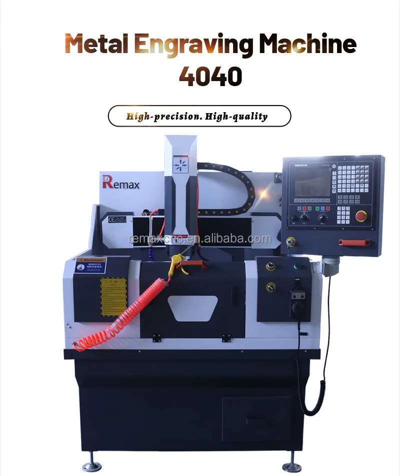 Hot Sale Cnc Metal Milling Machine 4040 Engraving Machine Buy