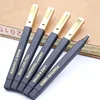 Gold pen cap