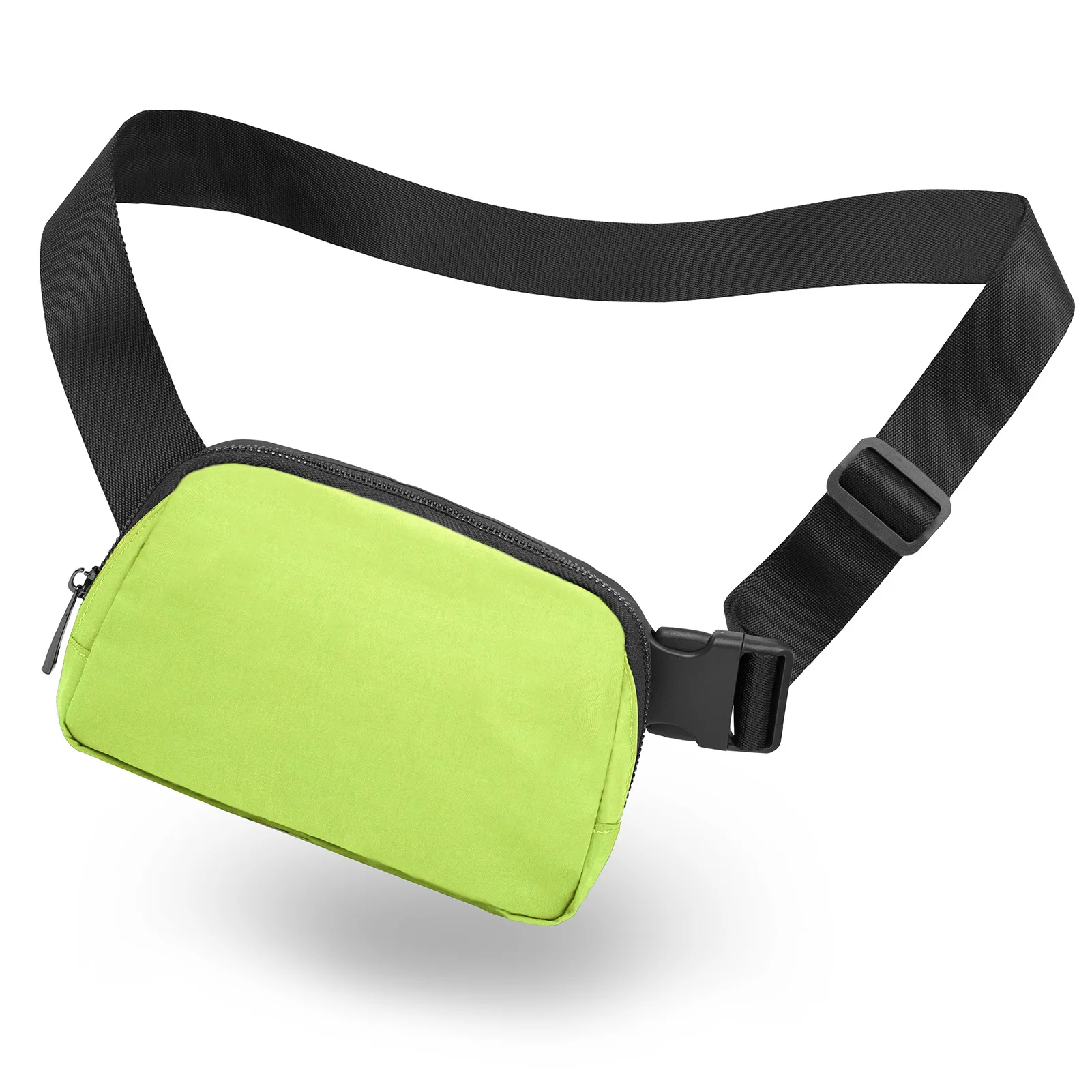 Custom Wholesale Sport Nylon Fanny Pack Crossbody Mini Yoga Lulu Bag