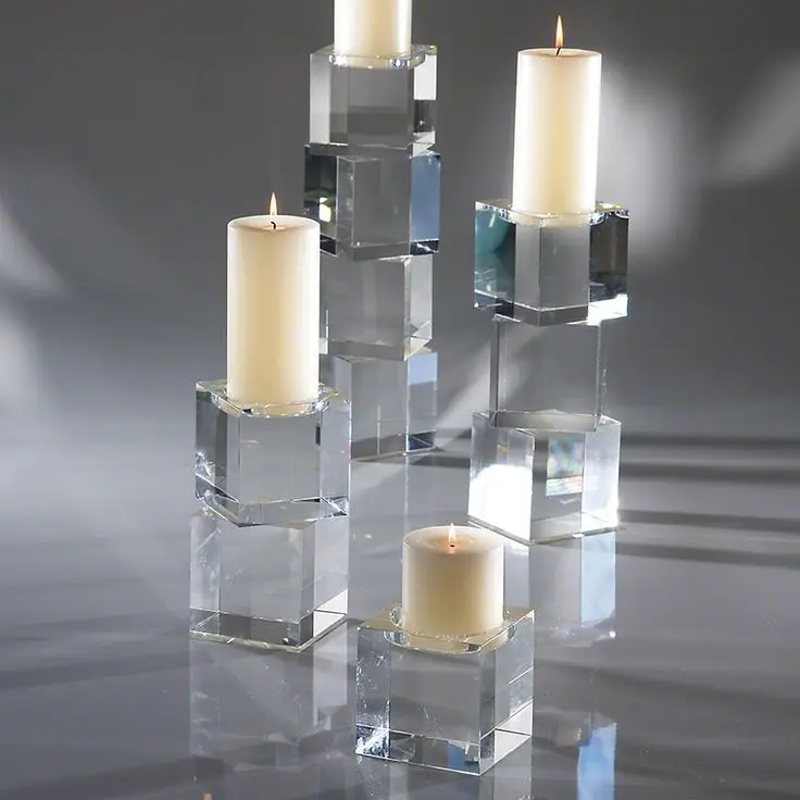 Clear Acrylic Perspex Lucite Candle Holders,Candlestick Riser Buy Clear Acrylic Candle Holders