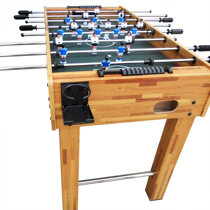 2023 Foosball Indoor Table - 4 FT Baby Foot Soccer Game
