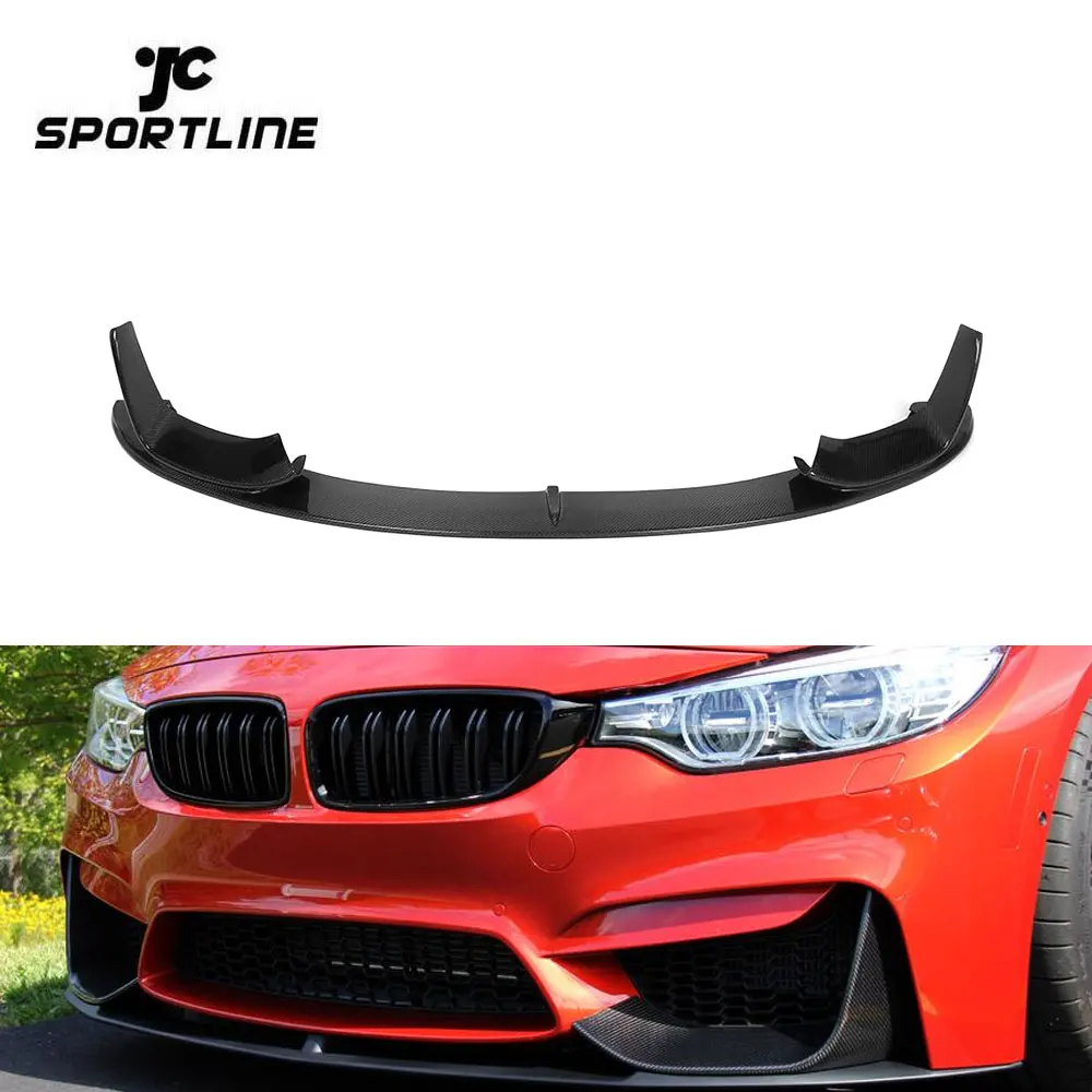 JCSPORTLINE F32 F33 カーボンファイバー フロントリップスポイラー BMW用