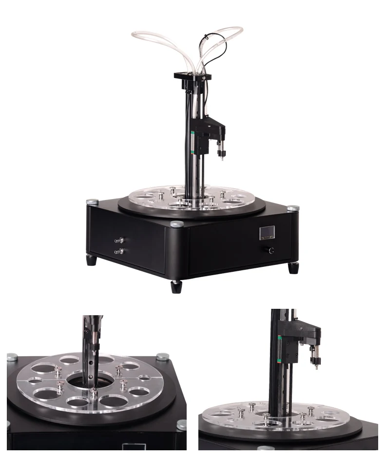 High Speed Table Top Level Control System Bottle Small Filling Machine Body Spray Water Liquid Oil Perfume Fragrance Plastic