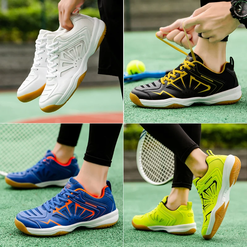 2022 Breathable non marking outdoor fashion sports tennis badminton shoes for men