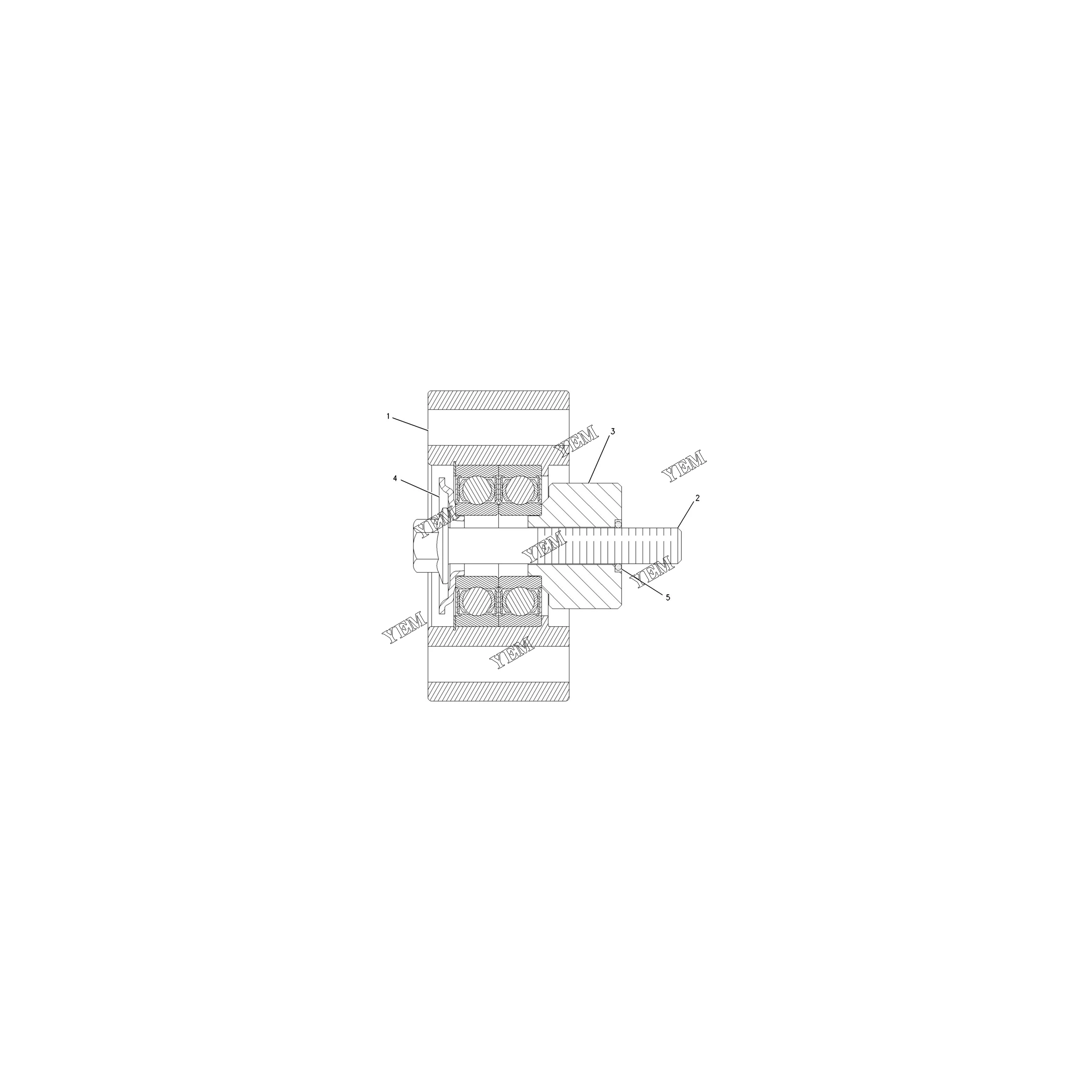 6P-4903 Plate Assembly for Caterpillar Industrial Engine Parts