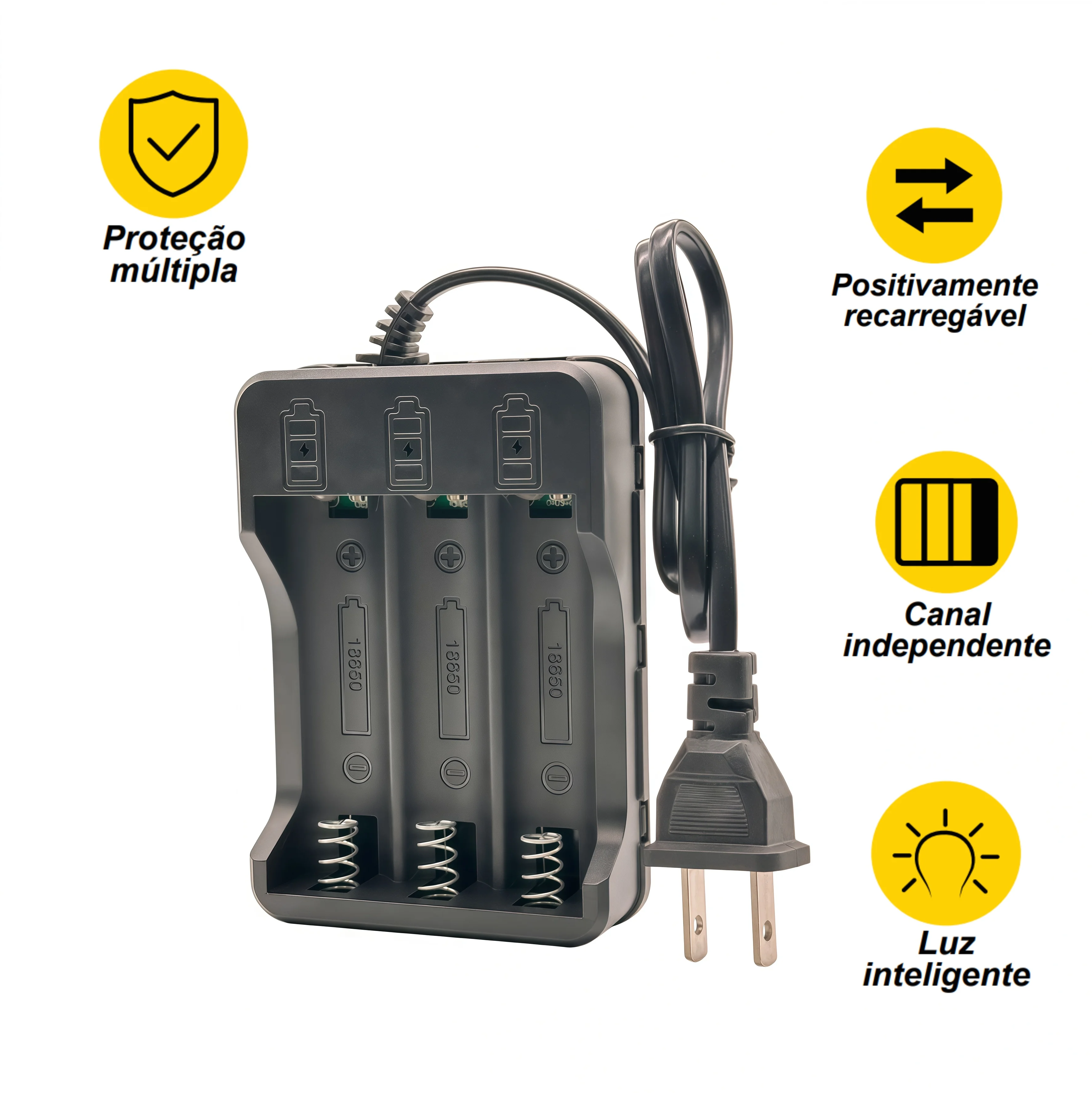 18650 vape battery charger Black Us 1/2/3 Slots For 18650 Charging 3.7v Rechargeable Lithium Battery Charger flavour:Canada D ice wave Купить Vaporesso LUXE XR or 32650 cells at