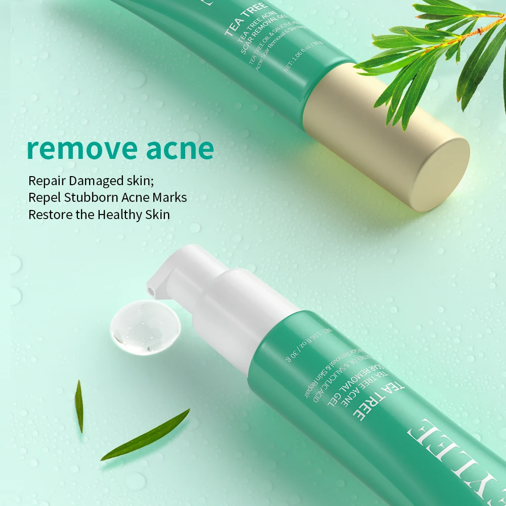 BREYLEE Advanced Formula Acne Mark Scar Soothing Gel Remova