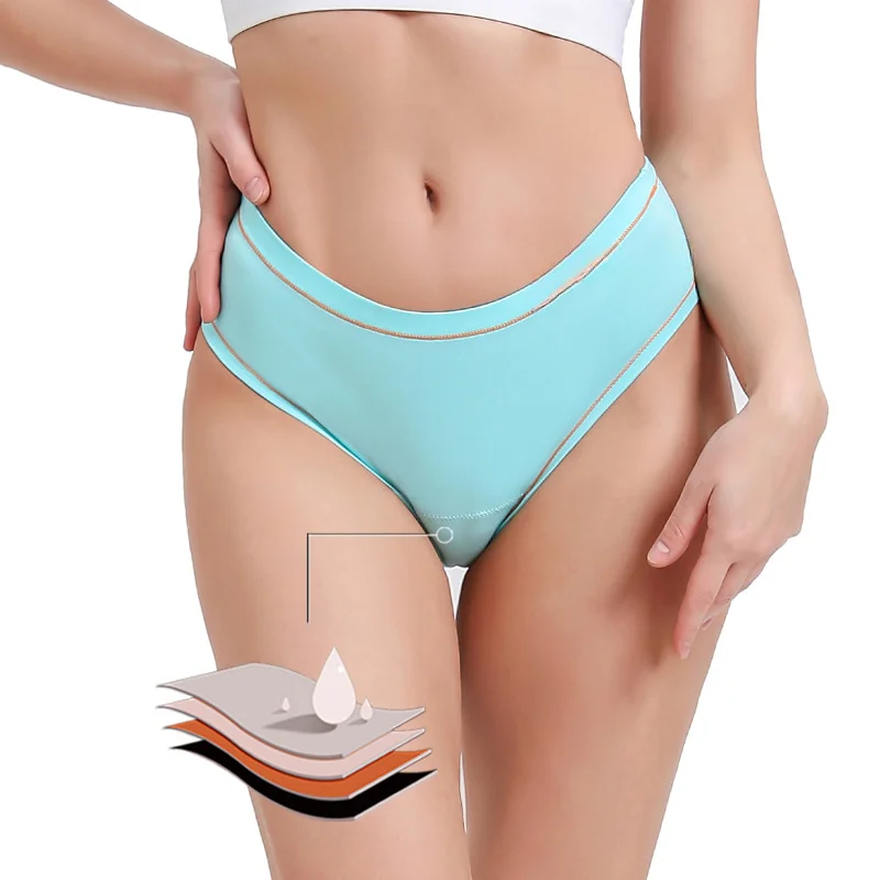 Teen Candy-Colour Period Brief construction and fit reference