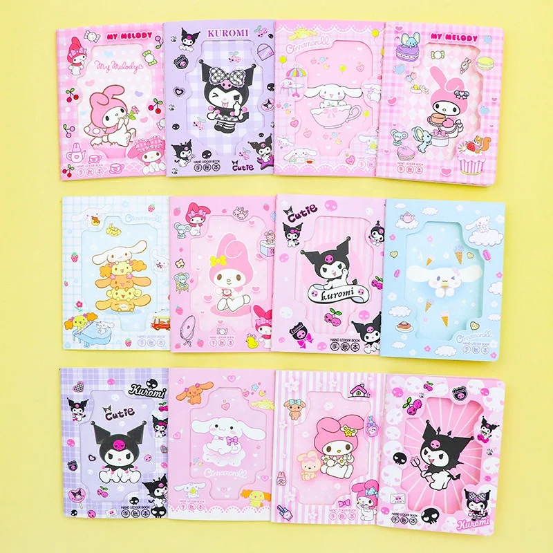 sanrioed my melody kuromi cute notebook