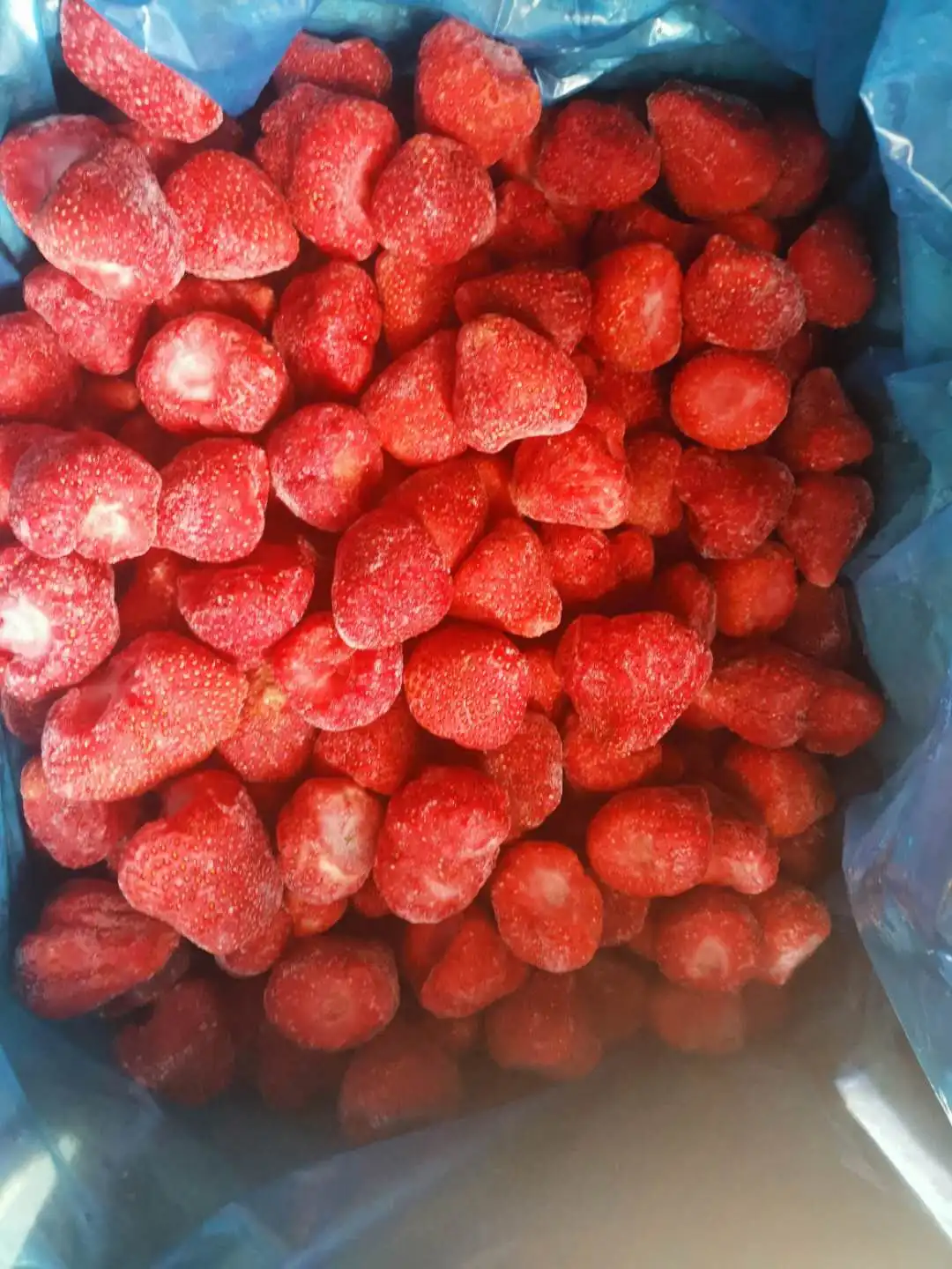Çin Təminatçısı Donmuş Qızılgül Donmuş Meyvələr IQF