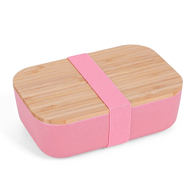 Reusable Portable Bamboo Lunch Box Bamboo Food Container Kitchen Food Container Buy New
