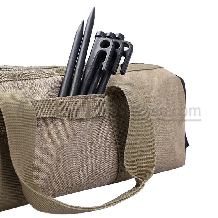 tent stake storage bag