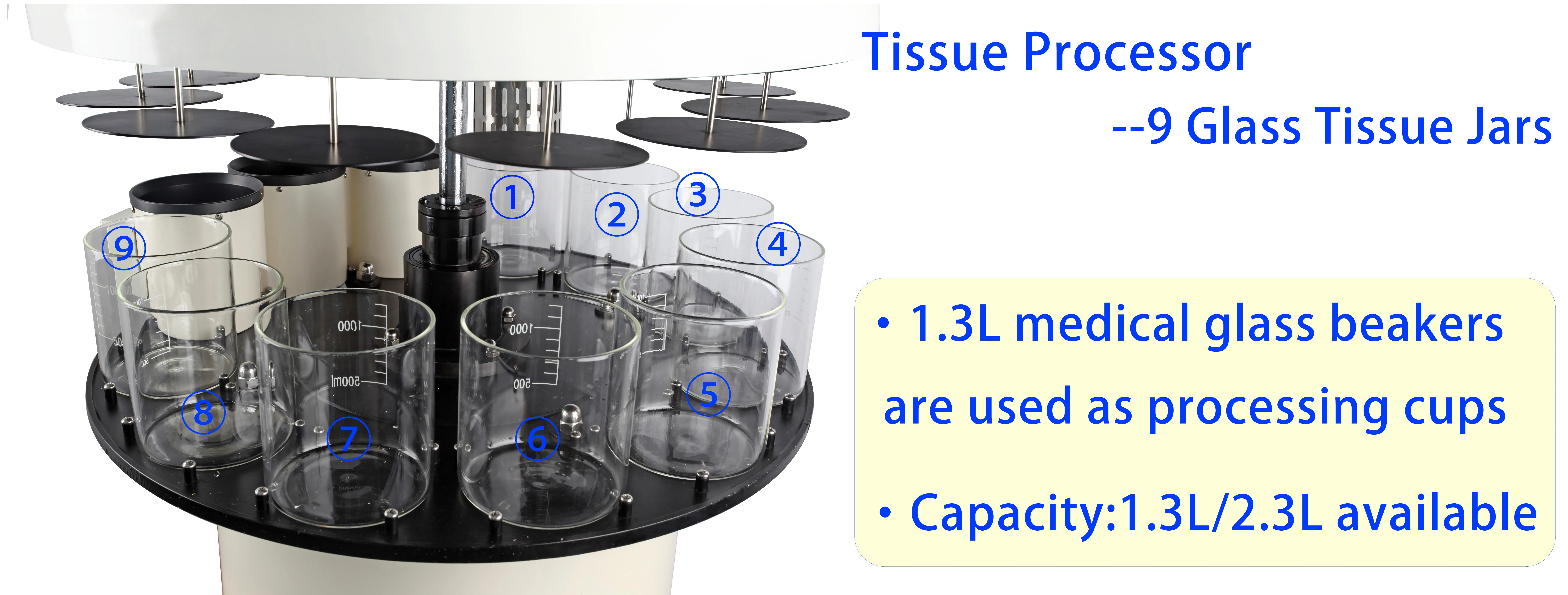 automatic tissue processor diagram