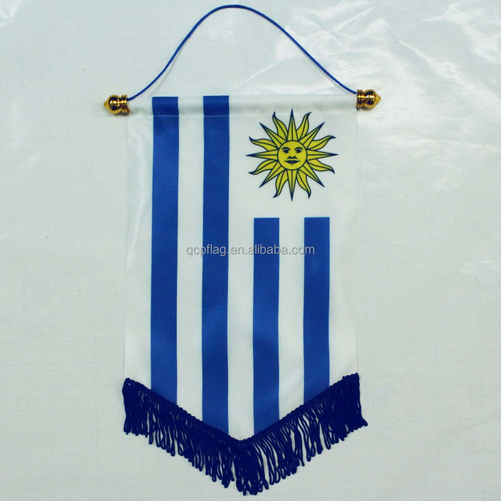 Fanion Vintage Nacional C.N De F Uruguay - Banderin Football Ancien - Club étranger