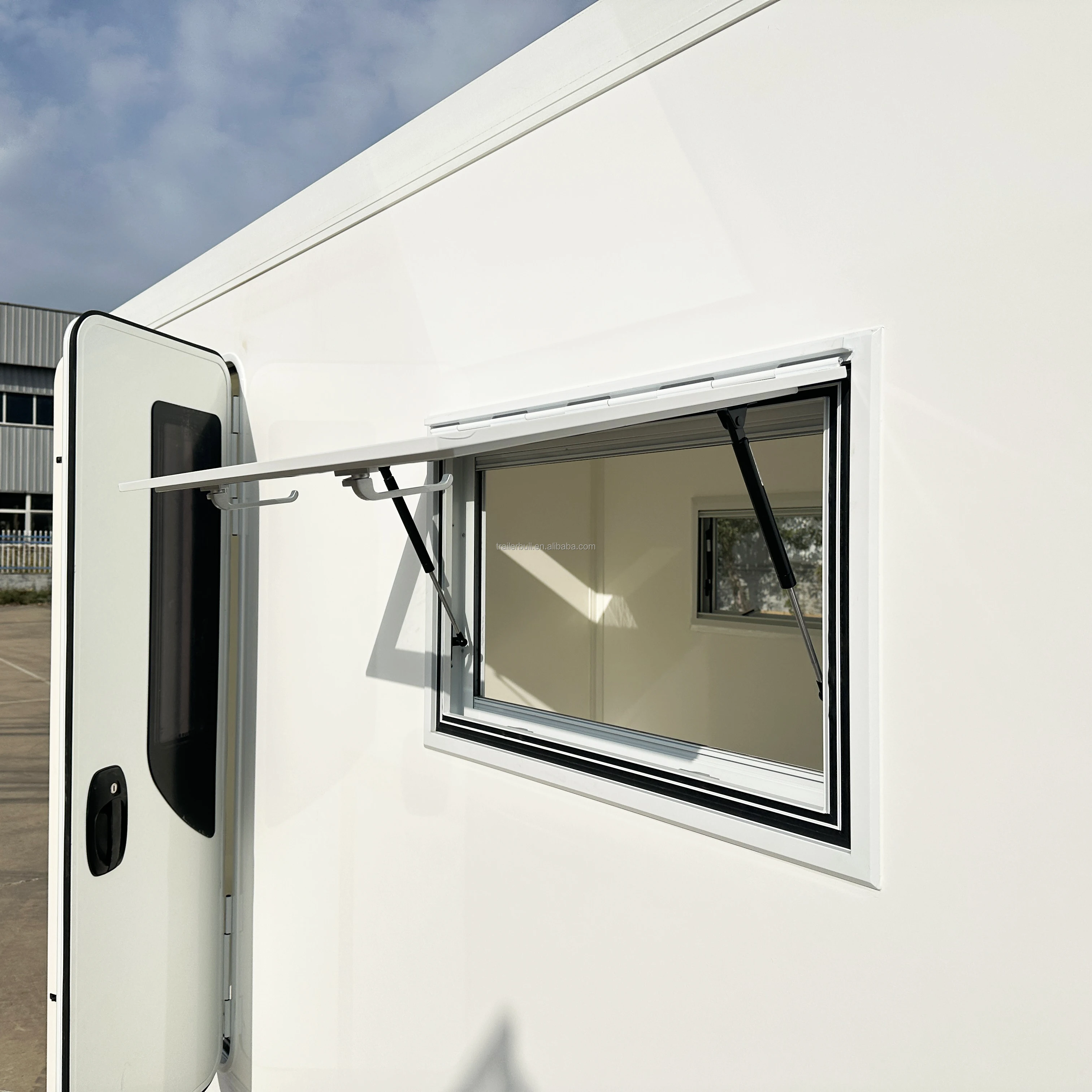 Customizable Tempered Glass RV Windows for Overland & Expedition ...