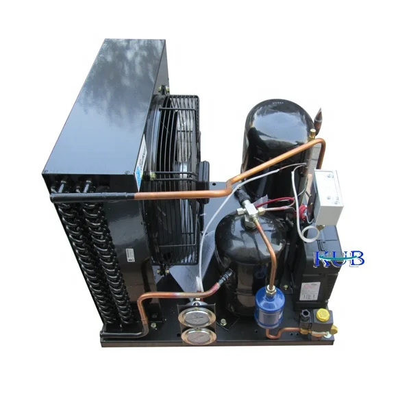 CAJ2446ZBR  CAJ2446Z Tecumseh Compressor R404a 1hp Small Condensing Unit