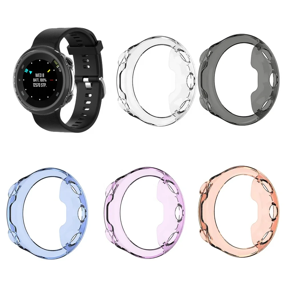 Smart Watch Hollow Out Shell Frame Bumper Protector Cover for