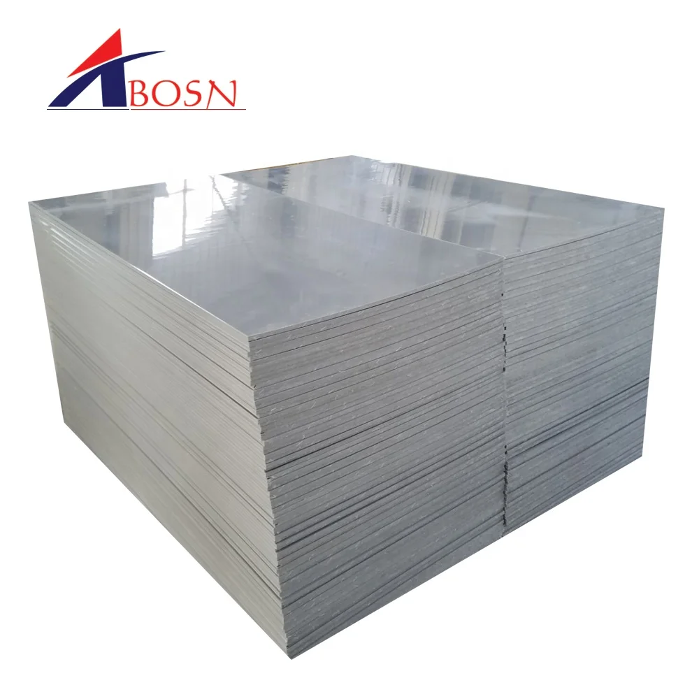 PPC Polypropylene Sheet / PP Plastic Sheet