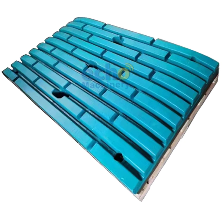 C200 Fixed Jaw Plate N11948450 and Swing Jaw Plate N11942233 for Quarry Teeth
