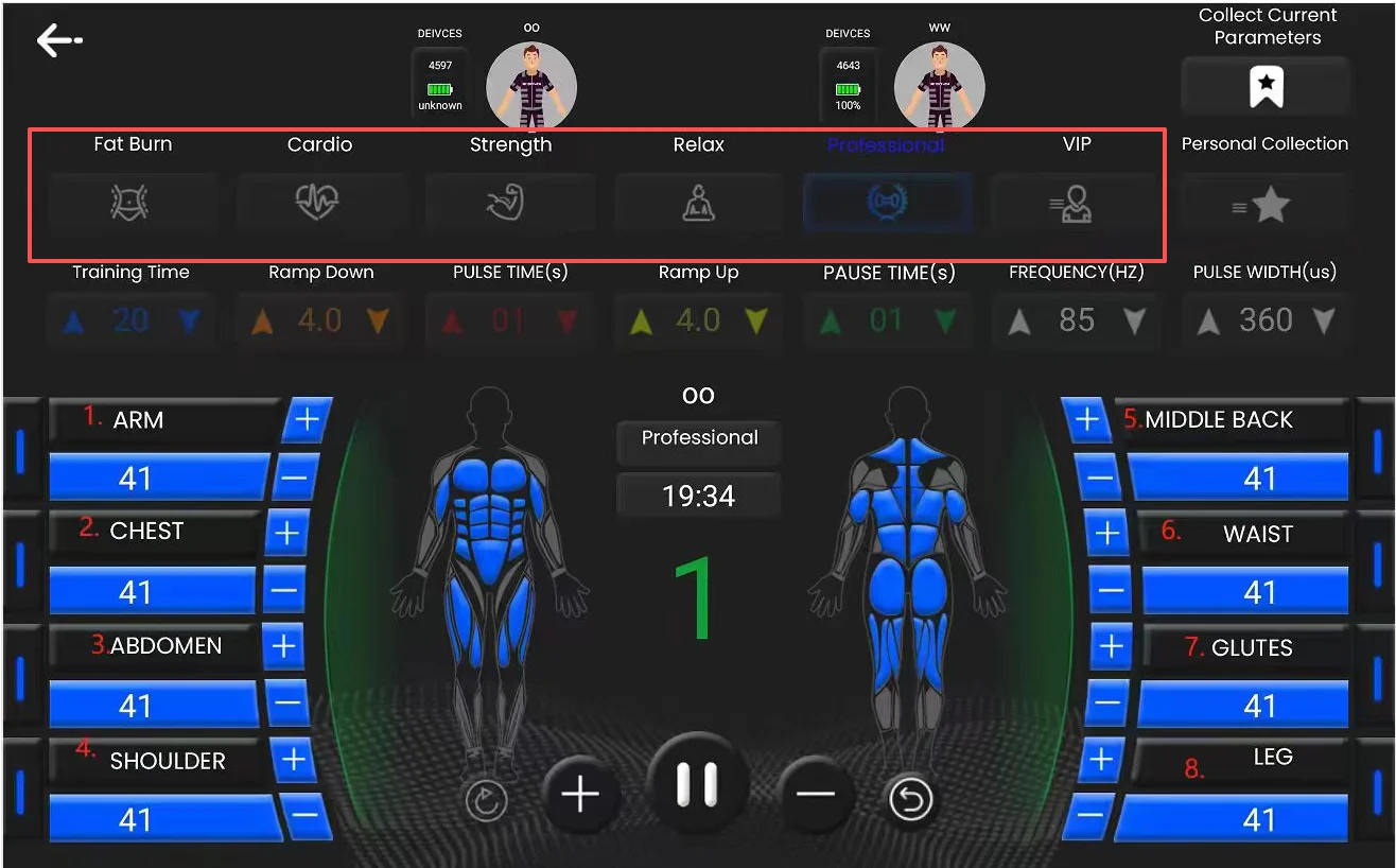 ems body workout ems body workout