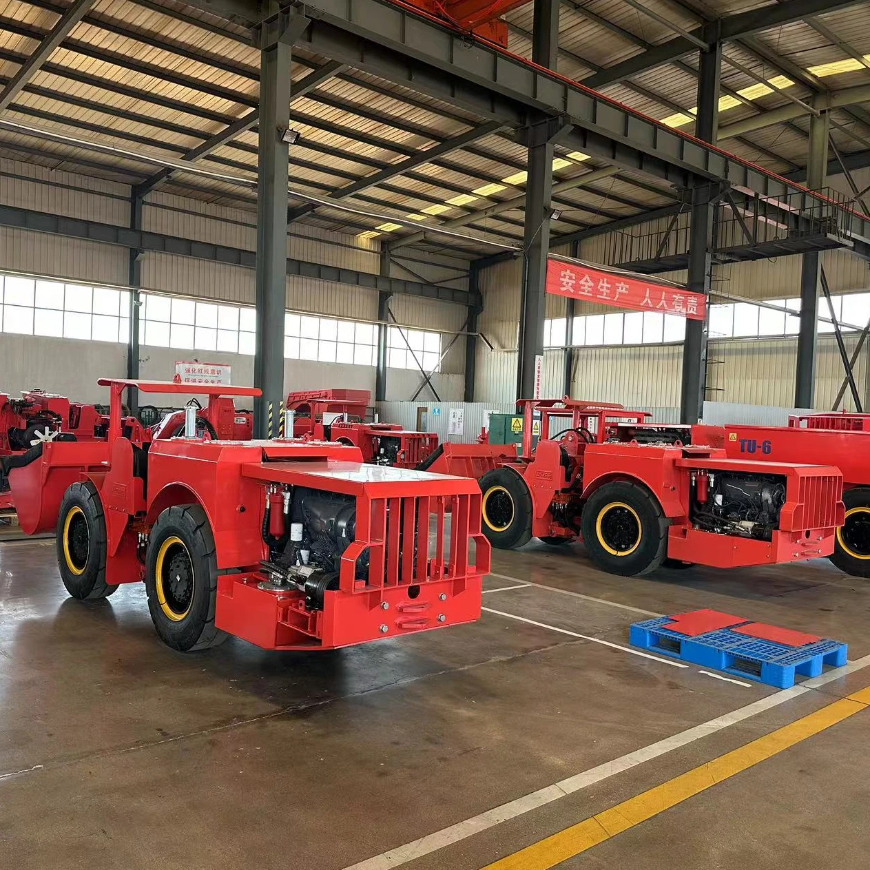 Truk Pemuat Penambangan Scooptram Bawah Tanah Tuoxing