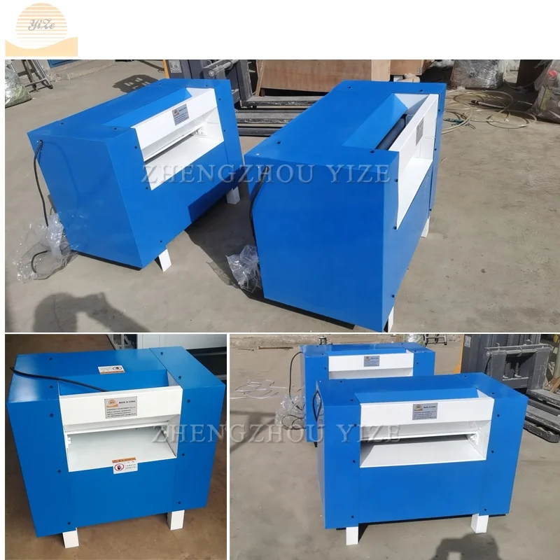 Polyester Ball Micro Fiber pp Cotton Opening Machine Cushion Pillow Filling Machine