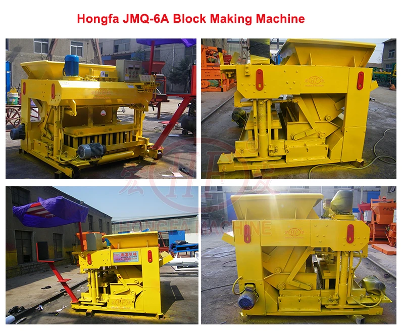 Hongfa 6a Automatic Brick Laying Machines For The Production Of Cinder