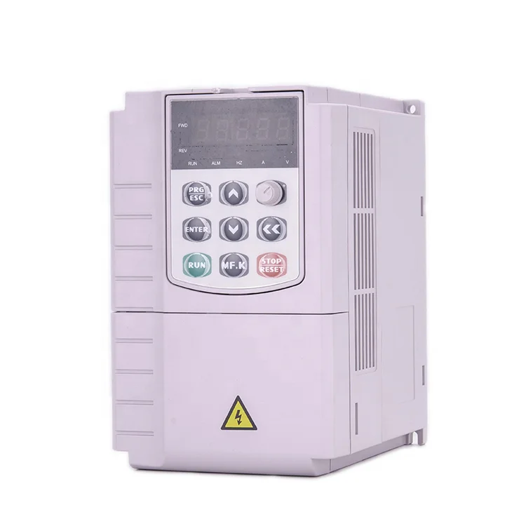 Variable Frequency Converter 0.75kw-75kw V/f Svc Control Ac 380v