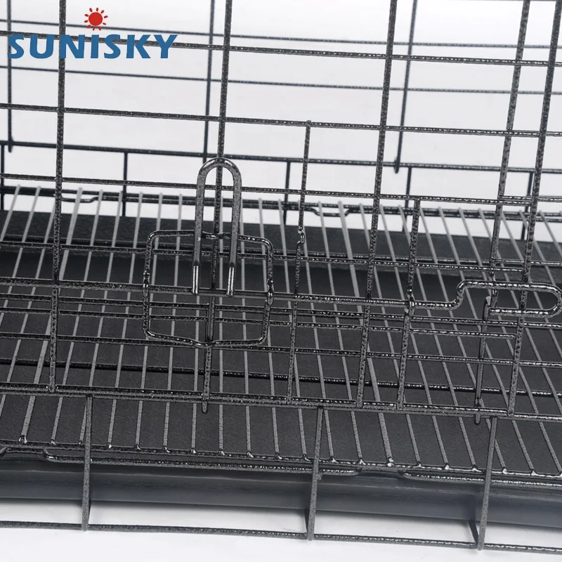 Factory Wholesale Folding Pet House Multifunctional Large Wire Dog Cage