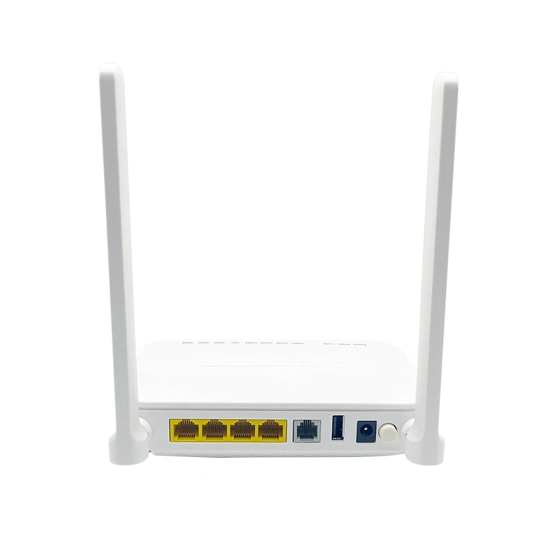 ZC-520 XPON ONU - 1GE+3FE+1VoIP, WiFi, USB Fiber Optical Router