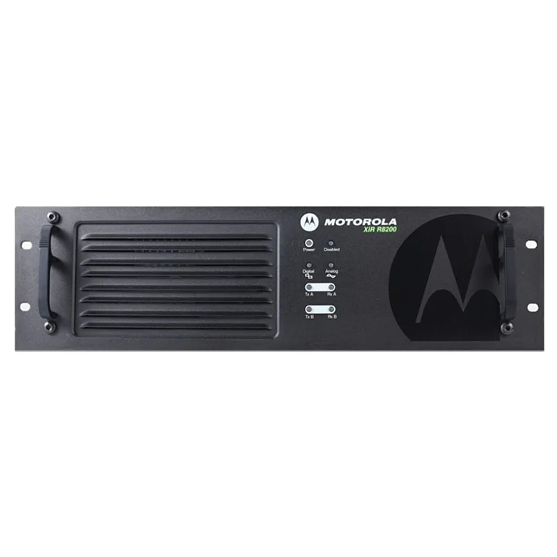 Original Motorola DR3000 IP Interconnection Digital Repeater Wireless Remote Intercom 25W  DMR Base Station Digital