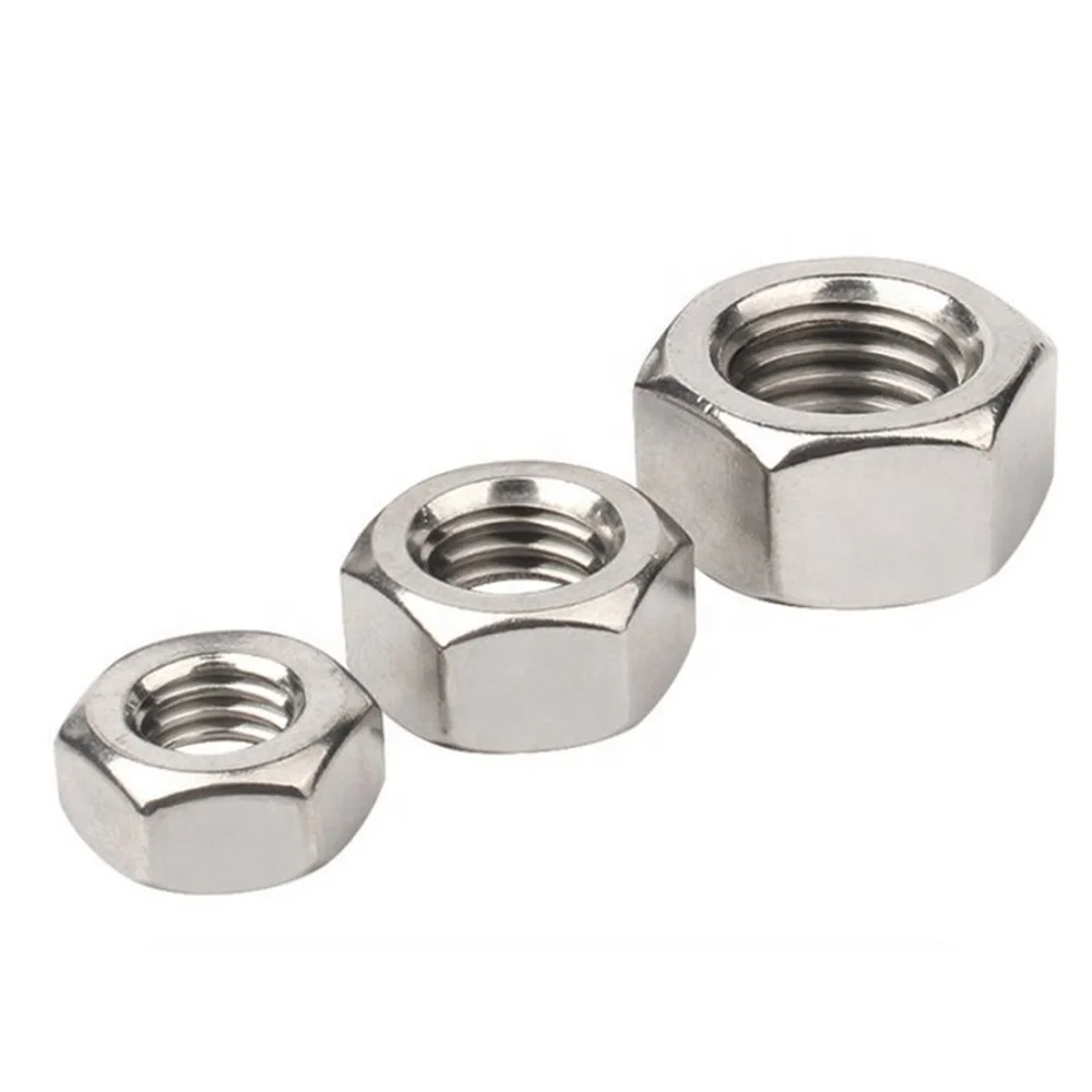 Factory Custom Grade 12.9 10.9 Wholesale Stainless Steel Hex Revit Nut M21 2h Happy Bmx Private Label Dishes Luxury Nuts 100g
