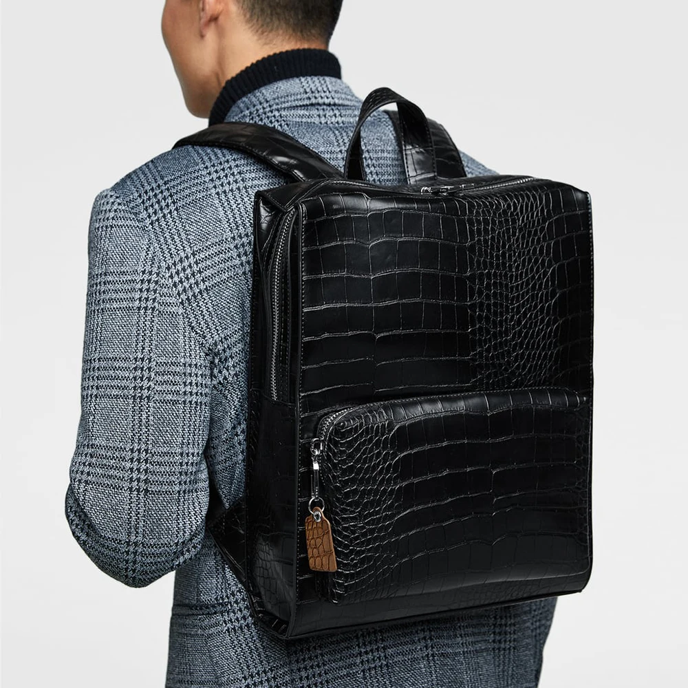 Zara sling laptop bag, Men's Fashion, Bags, Sling Bags on Carousell