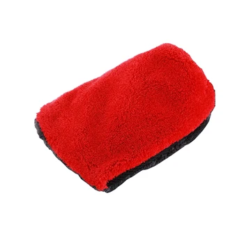 Factory direct suede car care cleanings gloves