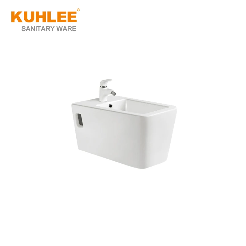 Square White Toilet Sets Ceramic Bathroom Sanitary Ware Toilet Bowl Sets With Sink Suites