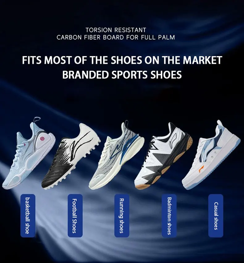 DIY Self-Adhesive Carbon Fiber Plate Insoles for Rebound