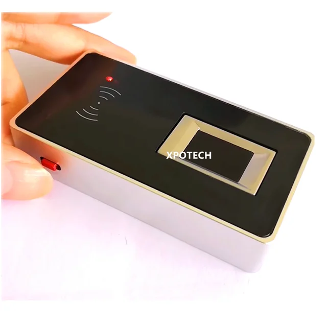 HF7000 Wireless RFID Card Android IOS USB Finger Print Attendance Fingerprint Reader Biometric Fingerprint Scanner for Mobile