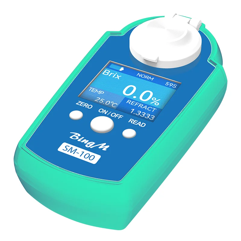 Digital Scale Tester Portable Hand Honey Price Handheld Calibration Brix Digital Meter Maple Syrup Brix Refractometer