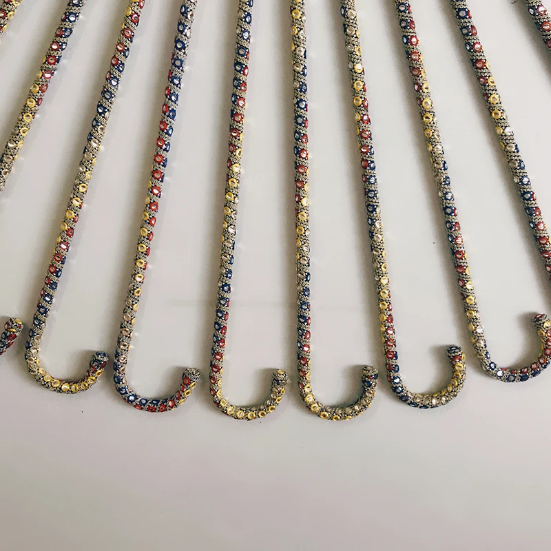 Wholesale Multicolored Retro Belly Dance Hand Performance Hand Stick