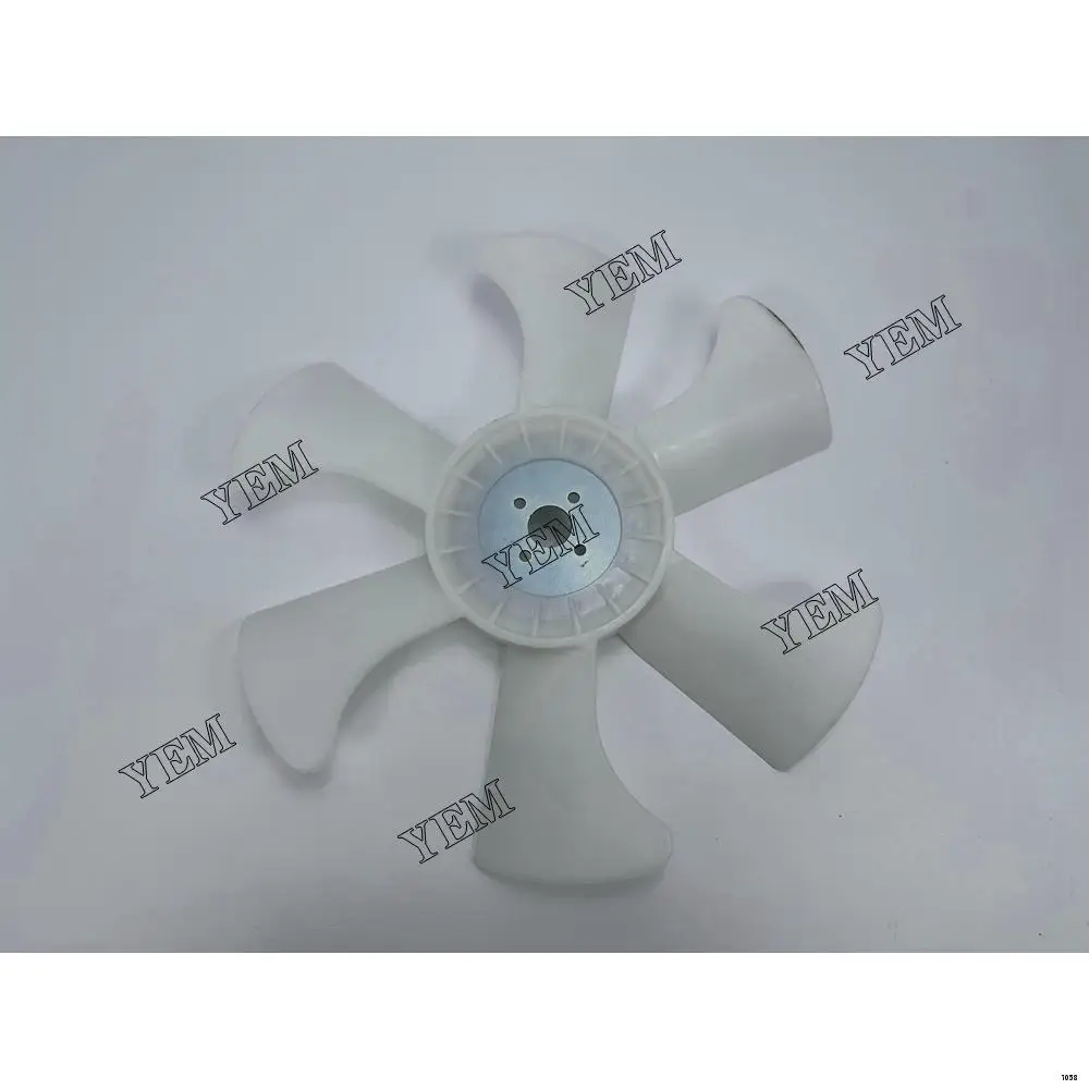 V2203 Fan 16665-74110 for Kubota Construction Machinery Spare Parts