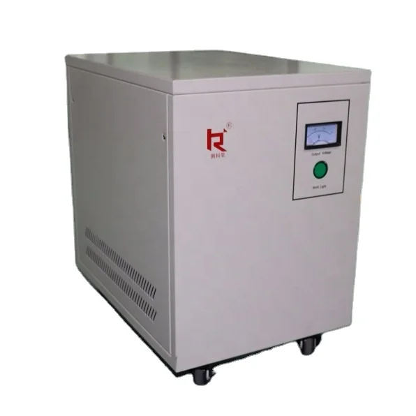 220v to 380v Step up Transformer 5.5kw 7.5kw 11kw Input Voltage 1ph/3ph 220v Output Voltage 3ph 380V 50hz/ 60hz