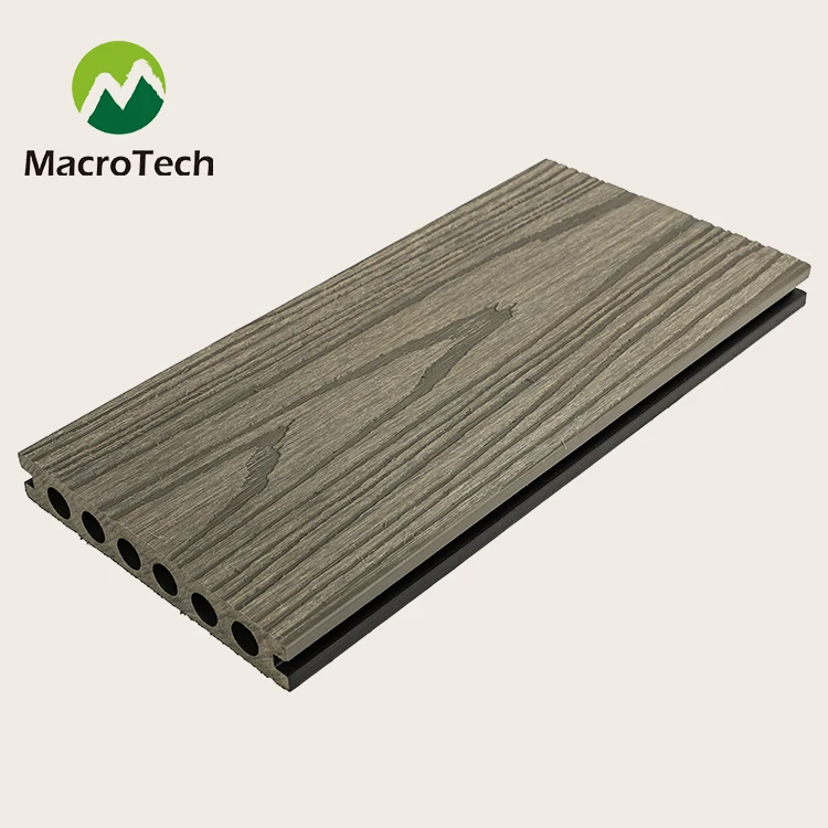 High Quality Wood Plastic Composite Decking Macrotech WPC Flooring