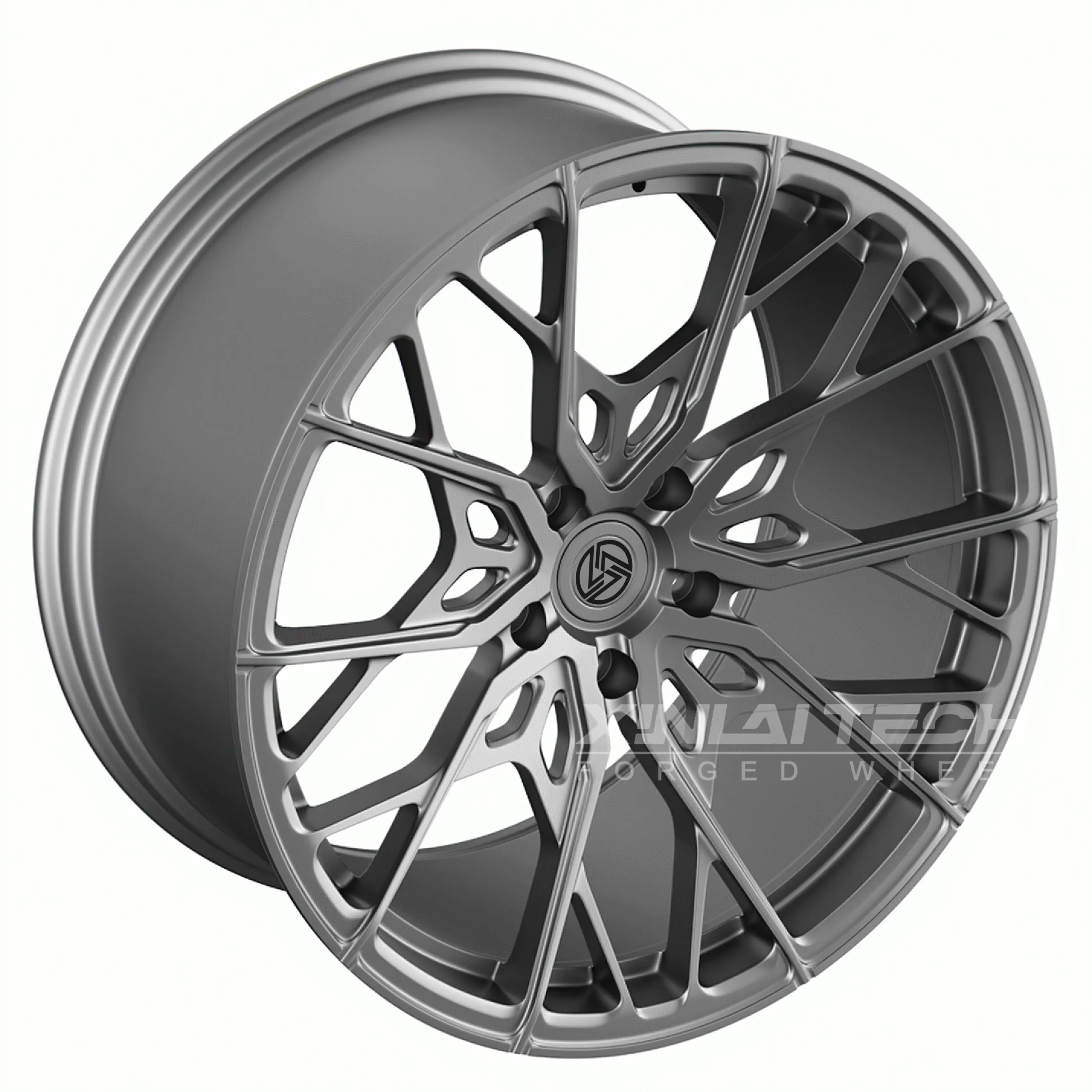 XINLAI 1-Piece Deep Concave Custom Forged Wheels 5x112 5x108 Wheels 17 18 19 20 21 22 23 Inch Car Alloy Wheel Rim for volvo - Image 5