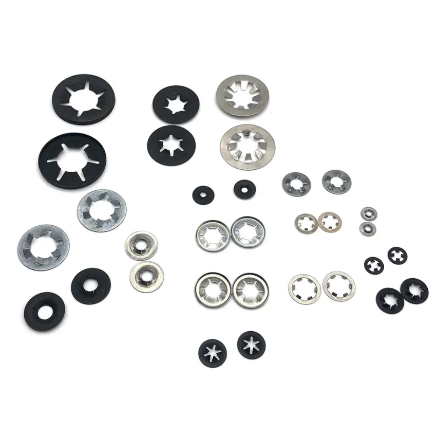 Self Locking Star Lock Washer Stainless Steel Dome Star Shaped Lock Washer/fender Washer Buy