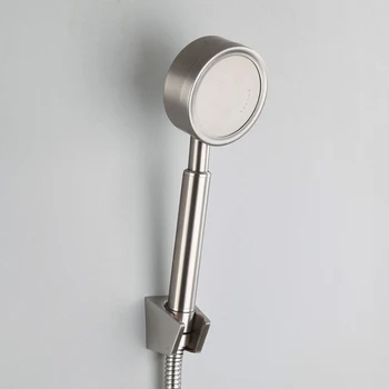Bathroom High Pressure Stainless Steel Handheld Shower Head Bathroom Accessories Bathroom Accessories