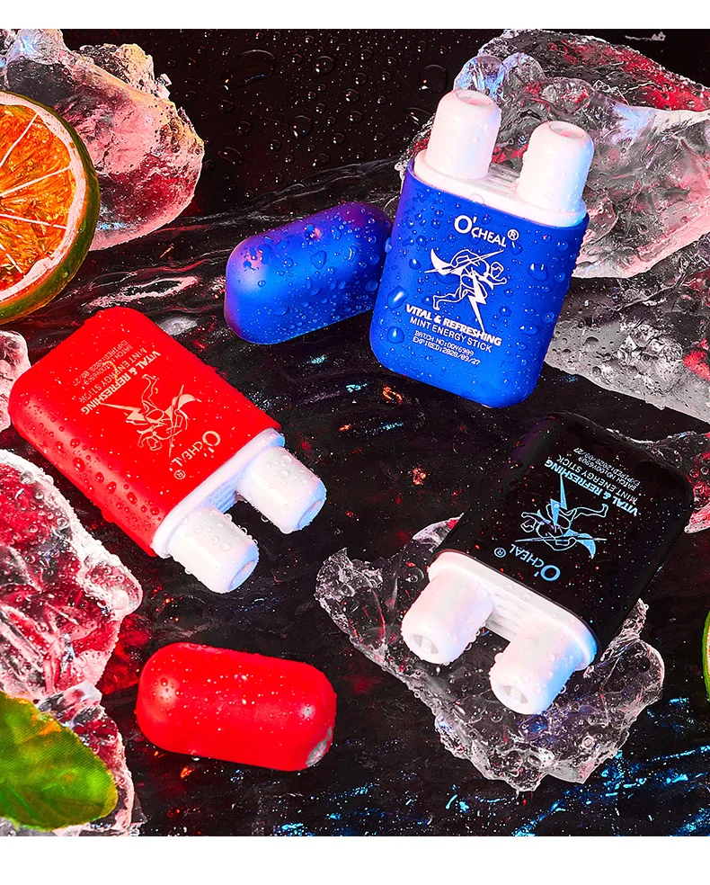 Natural Essence Refreshing Peppermint Aromatherapy Inhaler