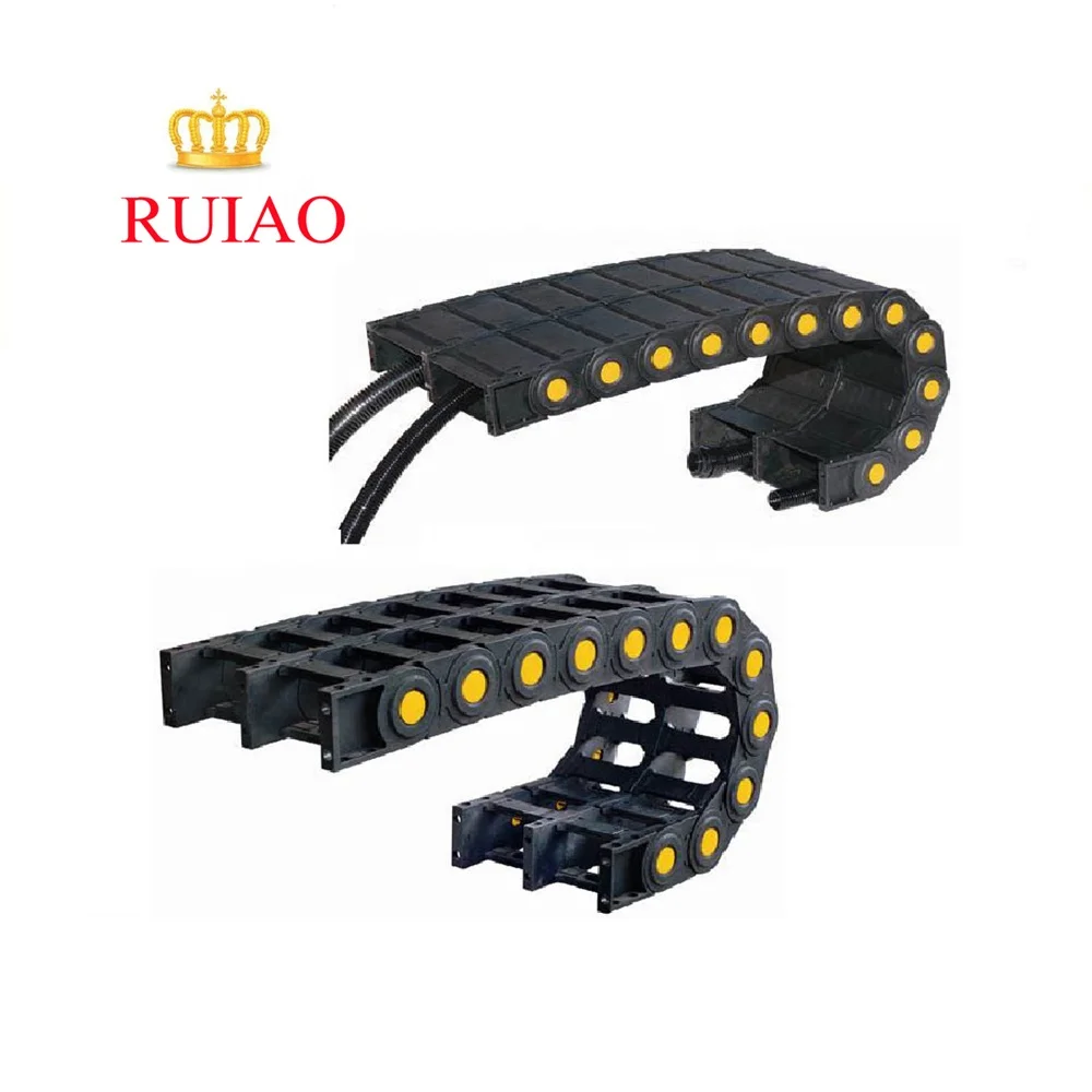 Ruiao Flexible Plastic Cable Track Chain For Cnc Milling Machine - Buy ...